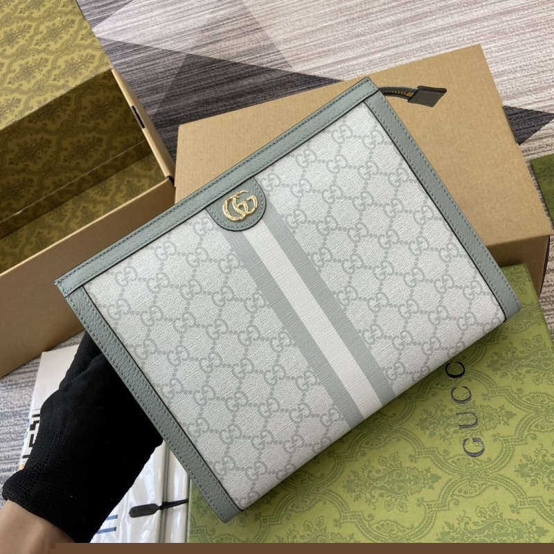 G*u*i clutch bags